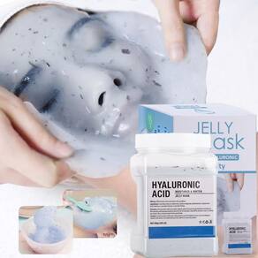 Máscara de gelatina em pó Lancity Esthemax hidrogelatina 680mL Hialurônica