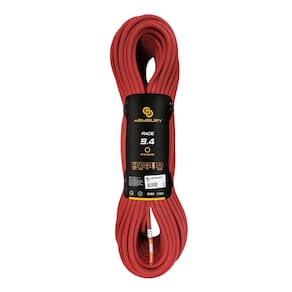 Corda Para Escalada 9.4Mm X 70M Rage Vermelha - Armbury
