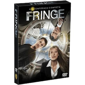 DVD Fringe 3ª Temporada - Envolvente e Hipnótico