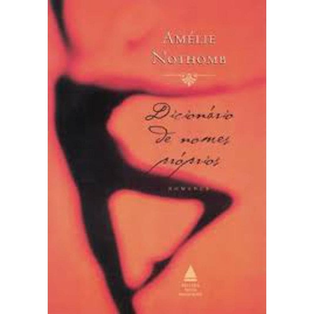 Livro Dicionário De Nomes Próprios