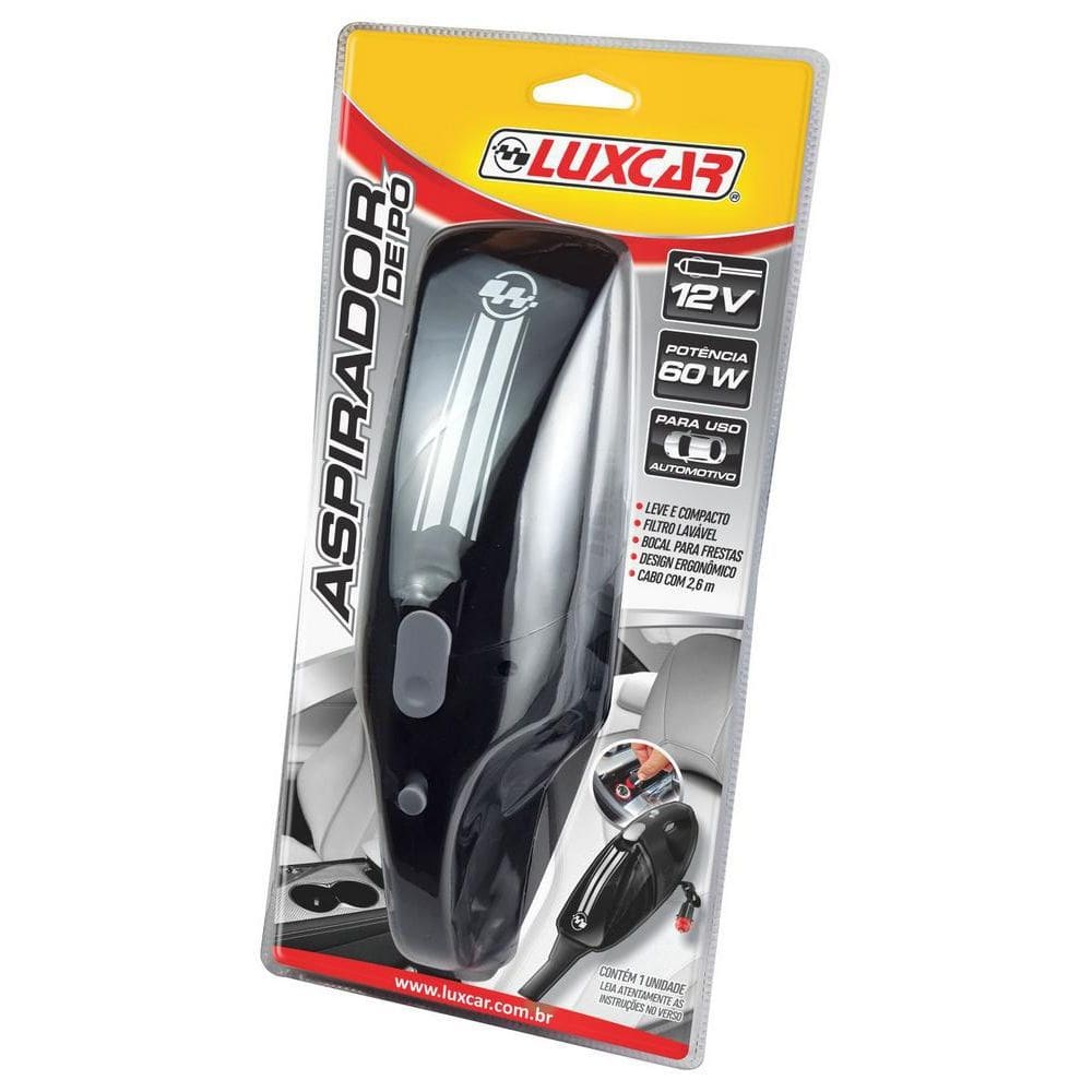 Mini Aspirador De Pó Luxcar