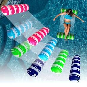 Piscina inflável Floats ANNIL, pacote com 4 redes de água para adultos