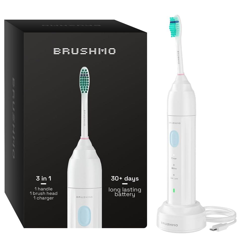 Escova de dentes elétrica sônica Brushmo compatível com Philips