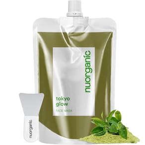 Máscara facial nuorgânica Tokyo Glow Matcha Green Tea 125ml