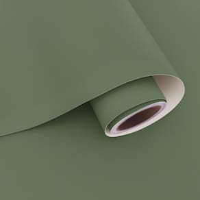 Papel de parede VaryPaper Thick Sage Green 81x300cm Peel&Stick