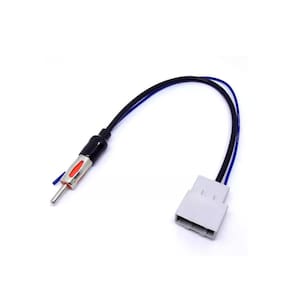 Chicote Plug Adaptador Antena March Versa Sentra Kicks Tiida