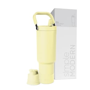 Garrafa de água Simple Modern Trek Pivot 1,2 L com alça
