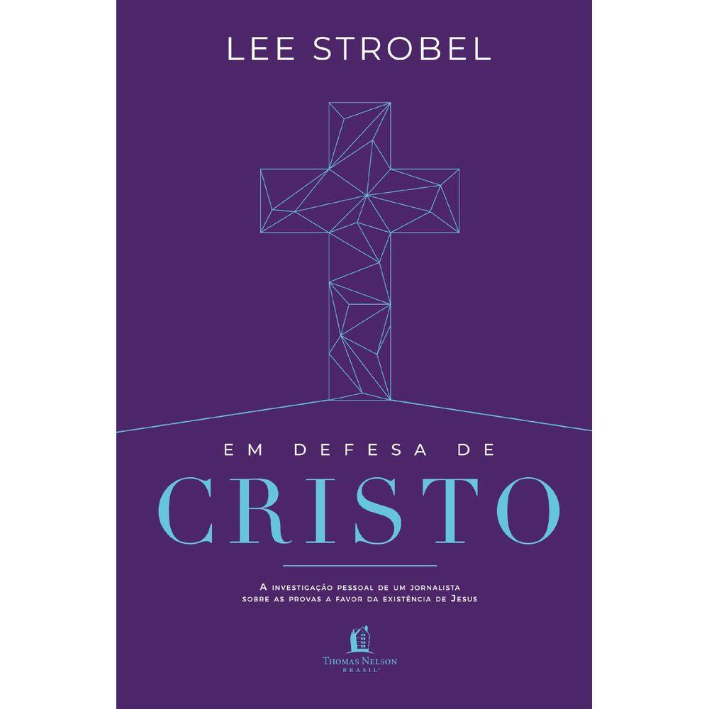 Livro Em Defesa De Cristo