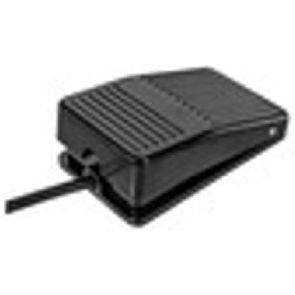 Pedal Plástico Preto Cabo 2 Metros Modelo TFS-1 10A 250VAC