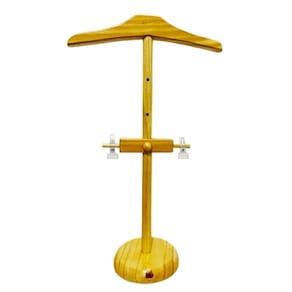 Cabide Expositor Com Presilia Infantil Madeira Kids