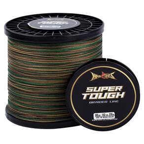 Linha de pesca HERCULES Super Tough 160 lb Test Camouflage 500Y