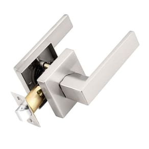 Maçaneta de porta Probrico Brushed Nickel Heavy Duty, 1 pacote