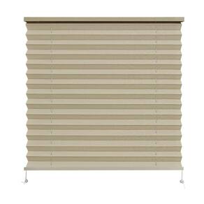 Persianas de RV Dulepax RV Plissado Shades Cappuccino 66x61cm