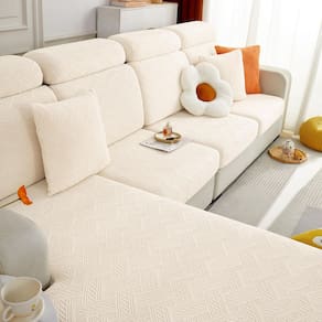 Capas de almofada hyha Individual Couch Stretch Magic Sofa Beige