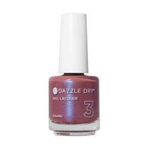 Verniz para unhas Dazzle Dry School Spirit Mauve com brilho azul