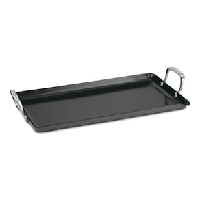 Grelha Cuisinart GG45-25 Verde Gourmet Anodizada Dura 45x25cm