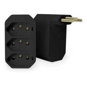 Adaptador Tipo Tê Reforçado Multiplicador 10x12x20 cm