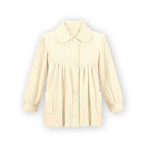 Coleções de camisas de noite, etc., lã macia, com botões, para mulheres