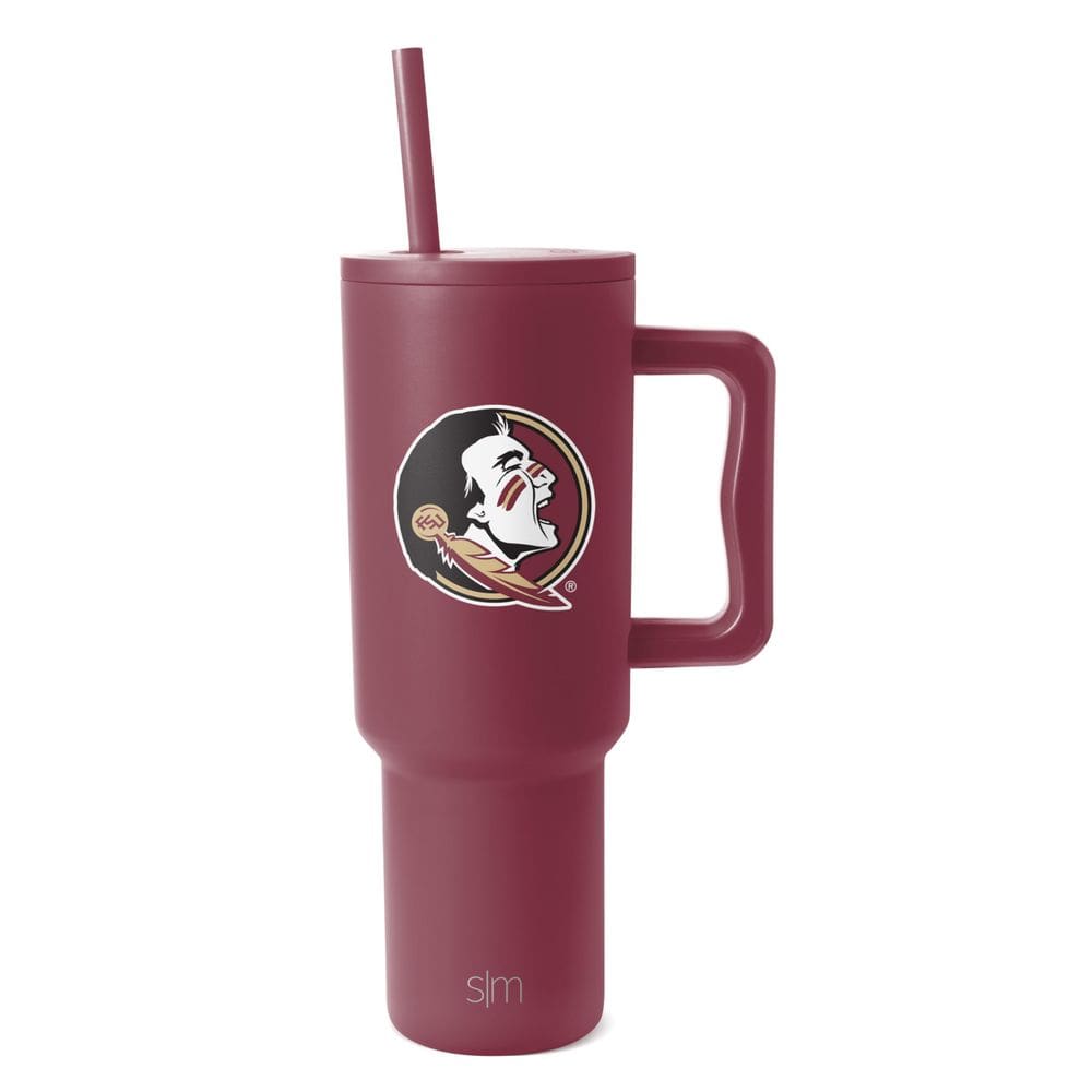 Copo Simple Modern Florida State Seminoles de 1,2 L com alça