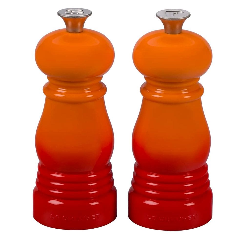 Conjunto de moinhos de sal e pimenta Le Creuset Petite Flame 5x2cm