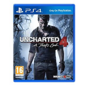 Videogame Sony PS4 Uncharted 4: A Thief`s End