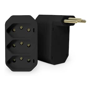 Adaptador Tipo Tê Reforçado Multiplicador 10x12x20 cm