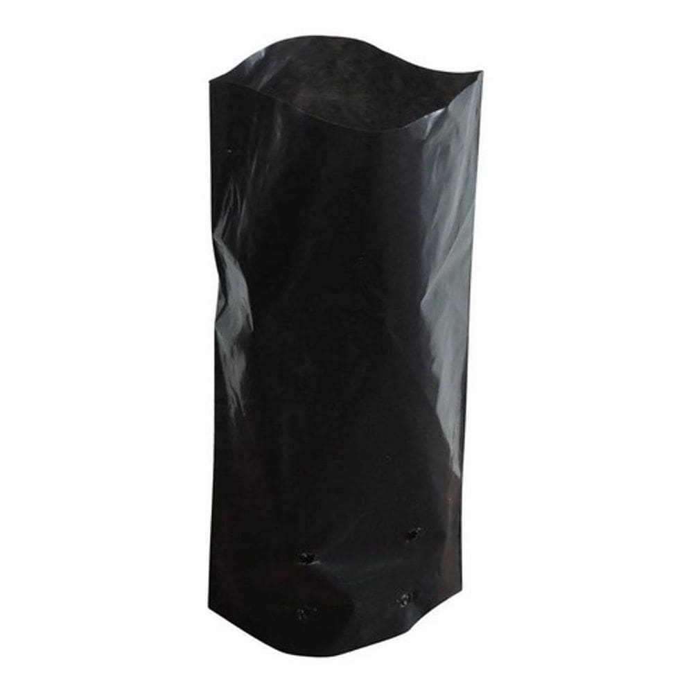 Saco Plástico Para Mudas Preto 10 X 17 X 05Cm 1.000 Unidades
