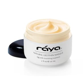 Máscara de tratamento facial Raya Natural Lecithin Masque 601