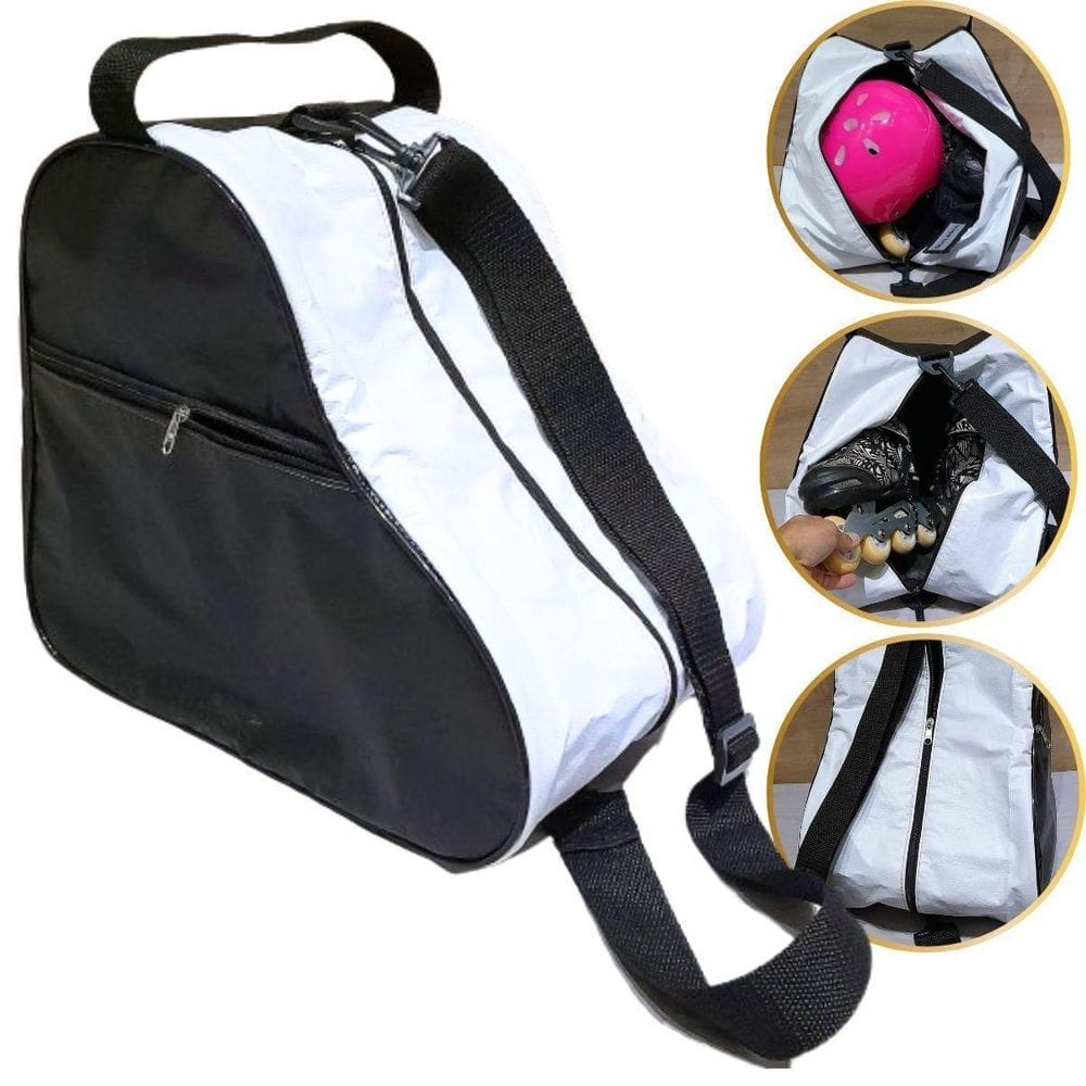 Bolsa / Mochila Reforçada De Tranporte Patins Inline Quad