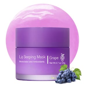 Máscara labial para dormir Sokgo Hydrating Intense Overnight 1 uva