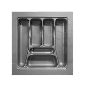 Divisor de Talheres DT30 Cinza Metálico MoldPlast 56mm