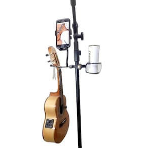 Suporte Triplo Celular, Líquidos e Cavaco 34cm - 340g