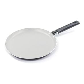 Frigideira De Crepe Tapioca Revestimento Cerâmico 22Cm Preto