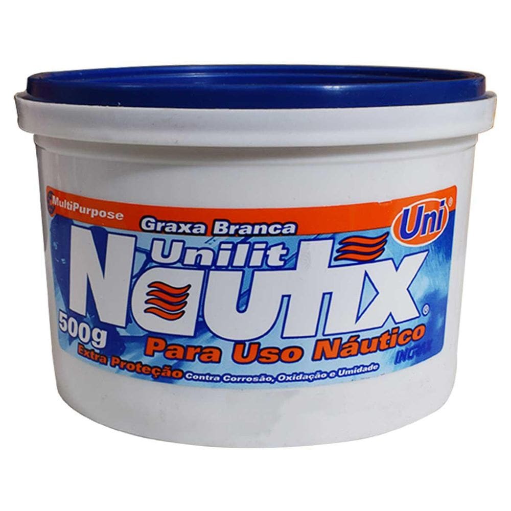 Graxa Branca Nautica Unilit Nautix 500G Ingrax