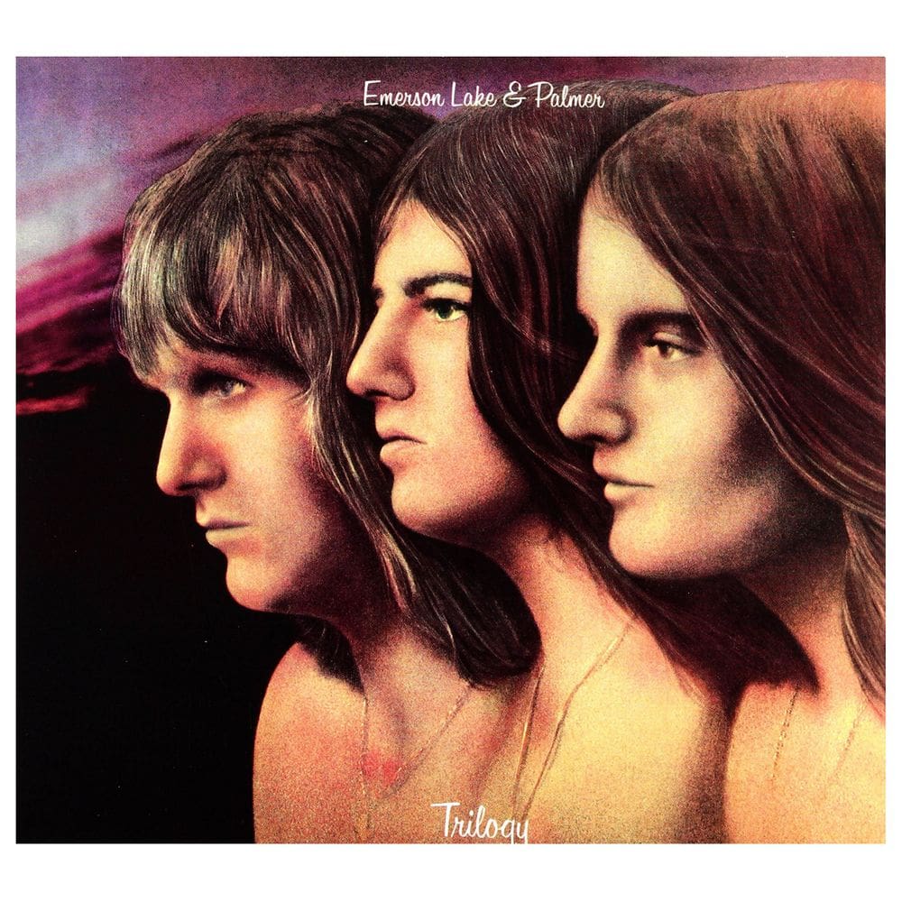 CD Sony Emerson, trilogia Lake & Palmer