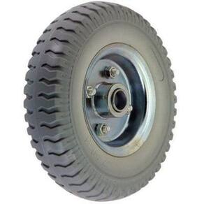 Roda Maciça 250X4 Pu Super Elástica Anti Furos