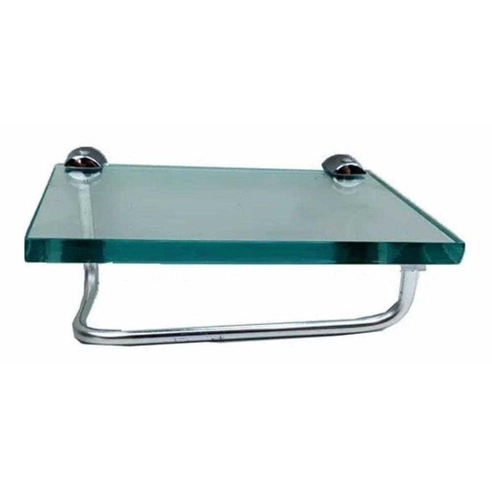 Papeleira De Vidro 16X13Cm - Nelson