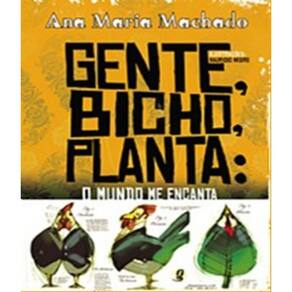 Livro Gente, Bicho, Planta - O Mundo Encanta - 8 Ed