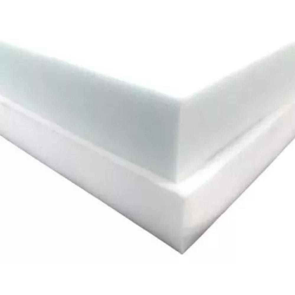 Espuma D33 - 50X50X5Cm Assento Cadeira Poltrona - 1 Pç