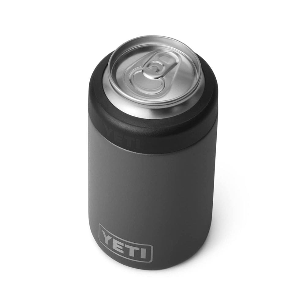 Isolador de lata Colster YETI Rambler 355mL de carvão vegetal