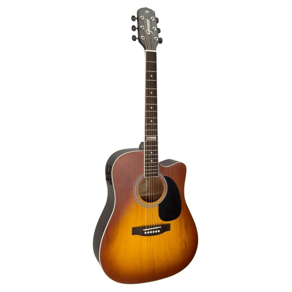 Violão Eletroacústico Giannini Performance GF-1D CEQ Folk Cutway