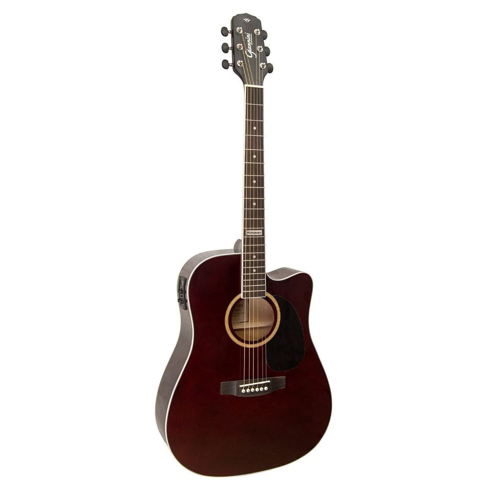 Violão Eletroacústico Giannini Performance GF-1D CEQ Folk Cutway