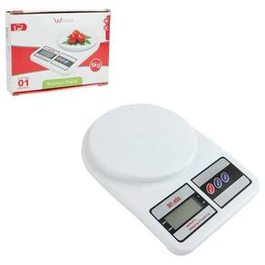 Balança Digital Eletrônica Pessa 1gr Até 5kg Cozinha Sf-400