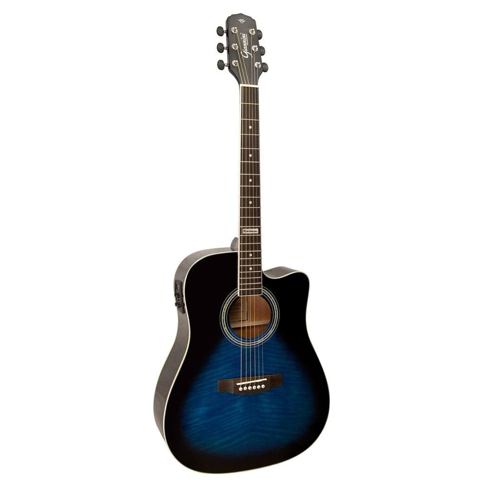Violão Eletroacústico Giannini Performance GF-1D CEQ Folk Cutway