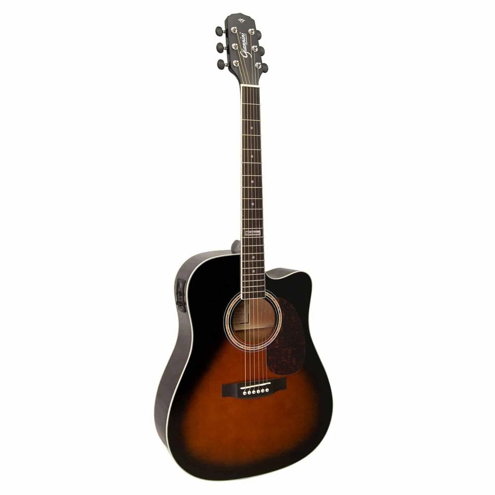 Violão Eletroacústico Giannini Performance GF-1D CEQ Folk Cutway