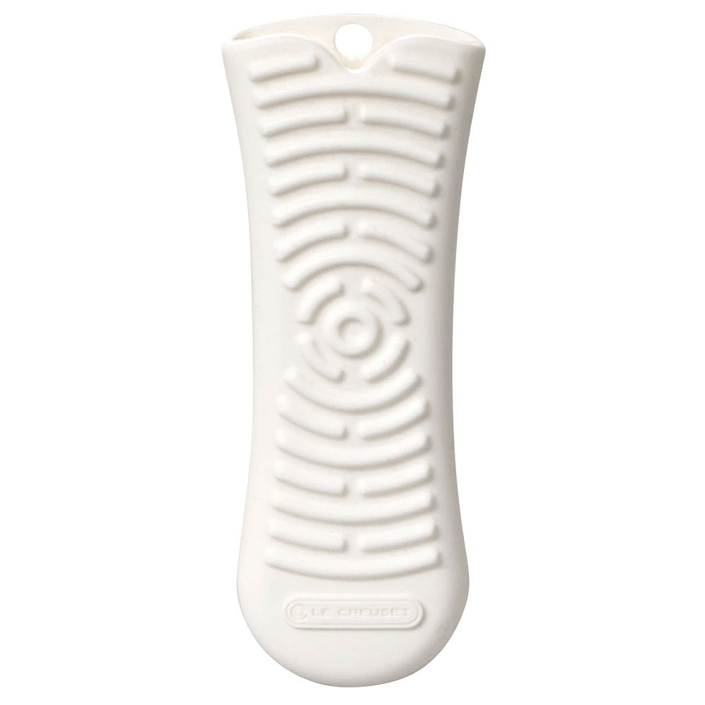 Alça de ferramenta de silicone para refrigeração Le Creuset branca 5,75 cm