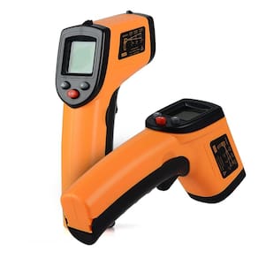 Termômetro Infravermelho Mira Laser 50-380°C - Sem Contato