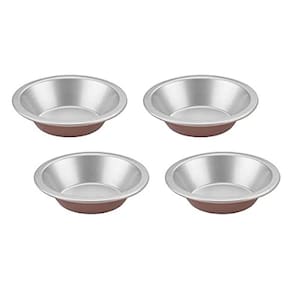 Mini conjunto de pratos de torta redonda Cuisinart CMBM-4RPDBZ 4 unidades