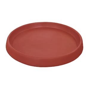 Prato Base Redondo Para Vaso De Planta Em Polietileno 50 Cm