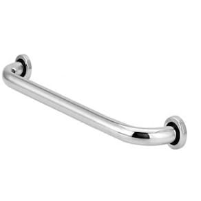 Barra Corrimão De Apoio Aluminio Reta 60 Cm Para Banheiro